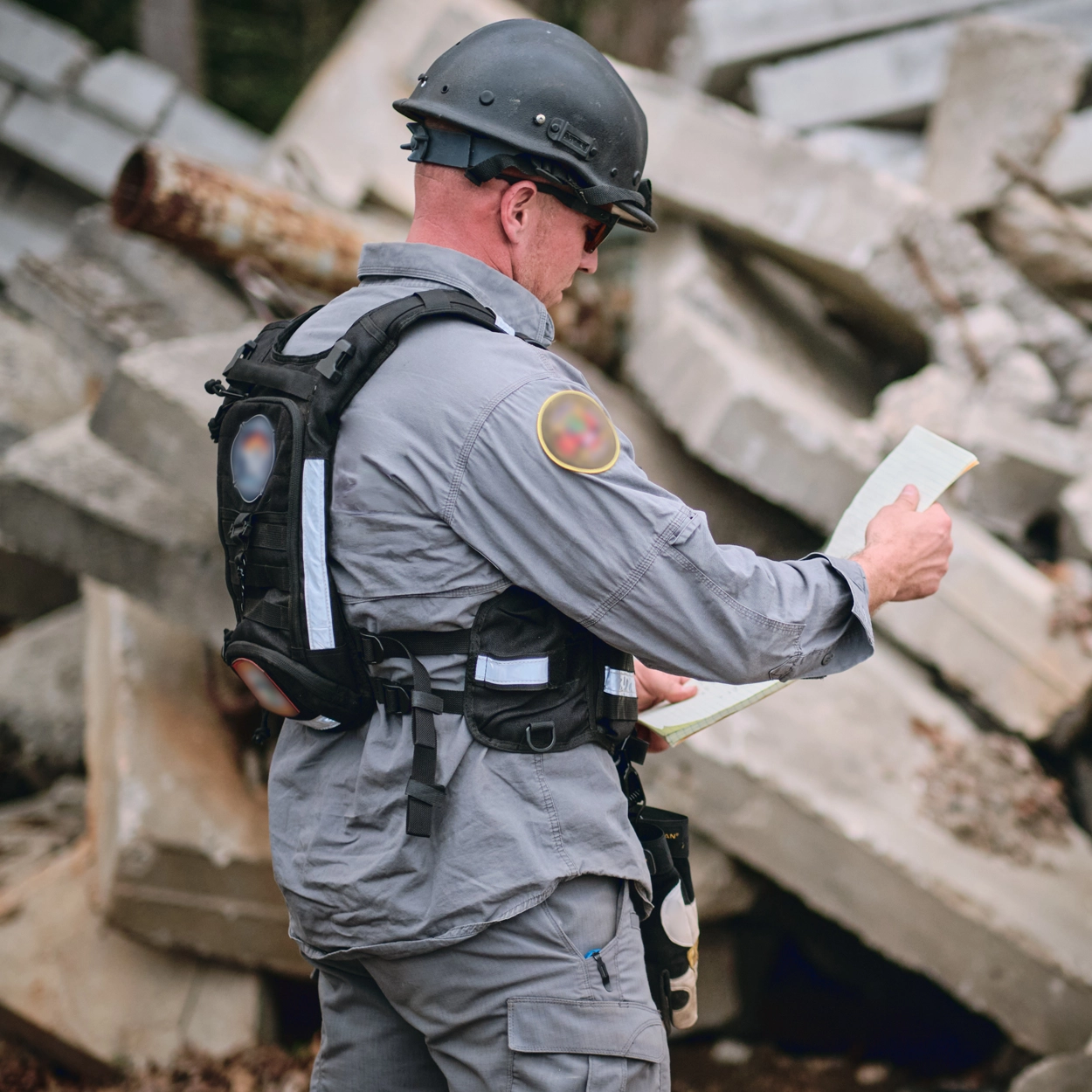 Deployed Logix DLX USAR Vest - Image 2