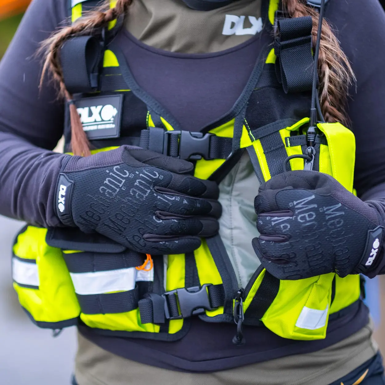 Deployed Logix DLX USAR Vest - Image 6