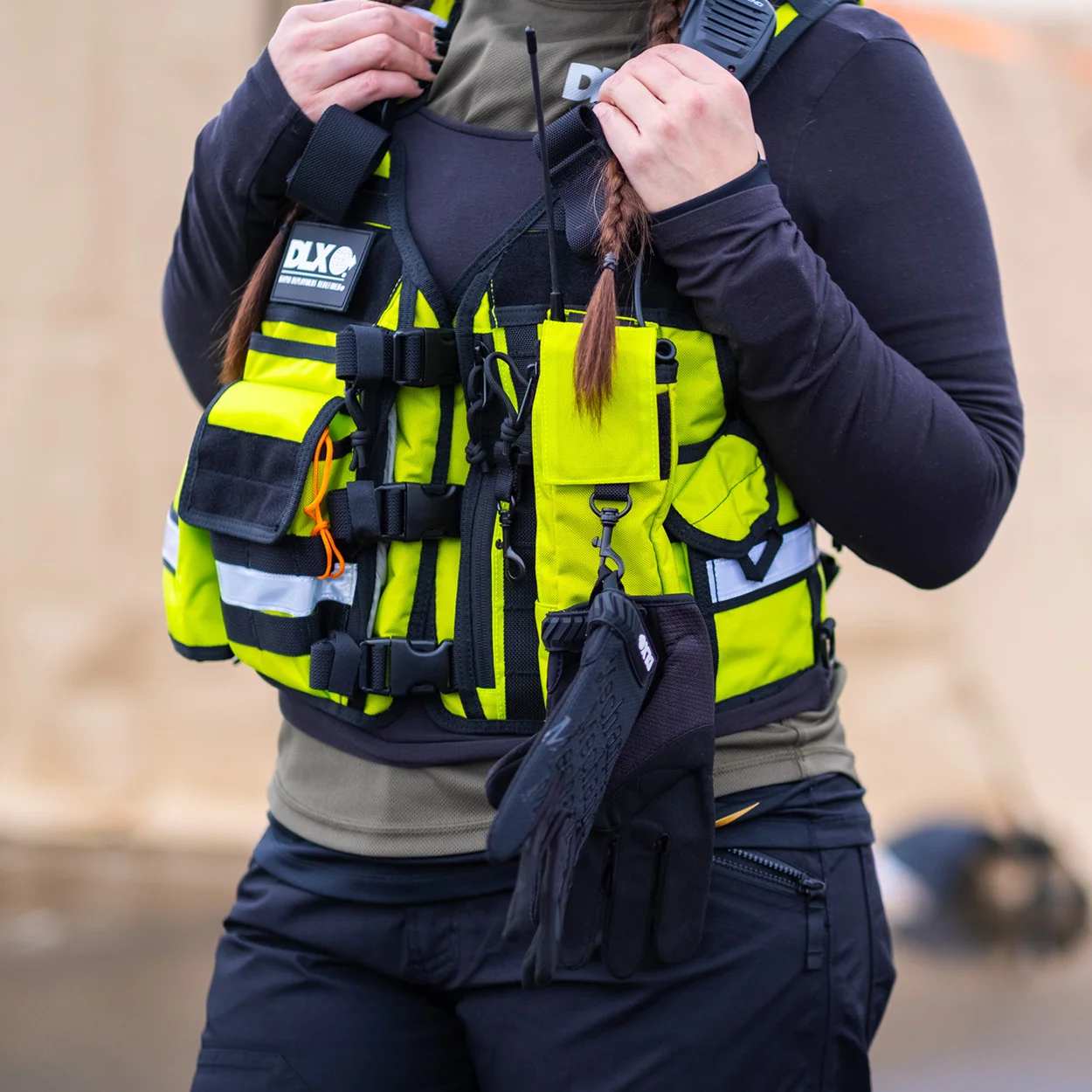 Deployed Logix DLX USAR Vest - Image 7